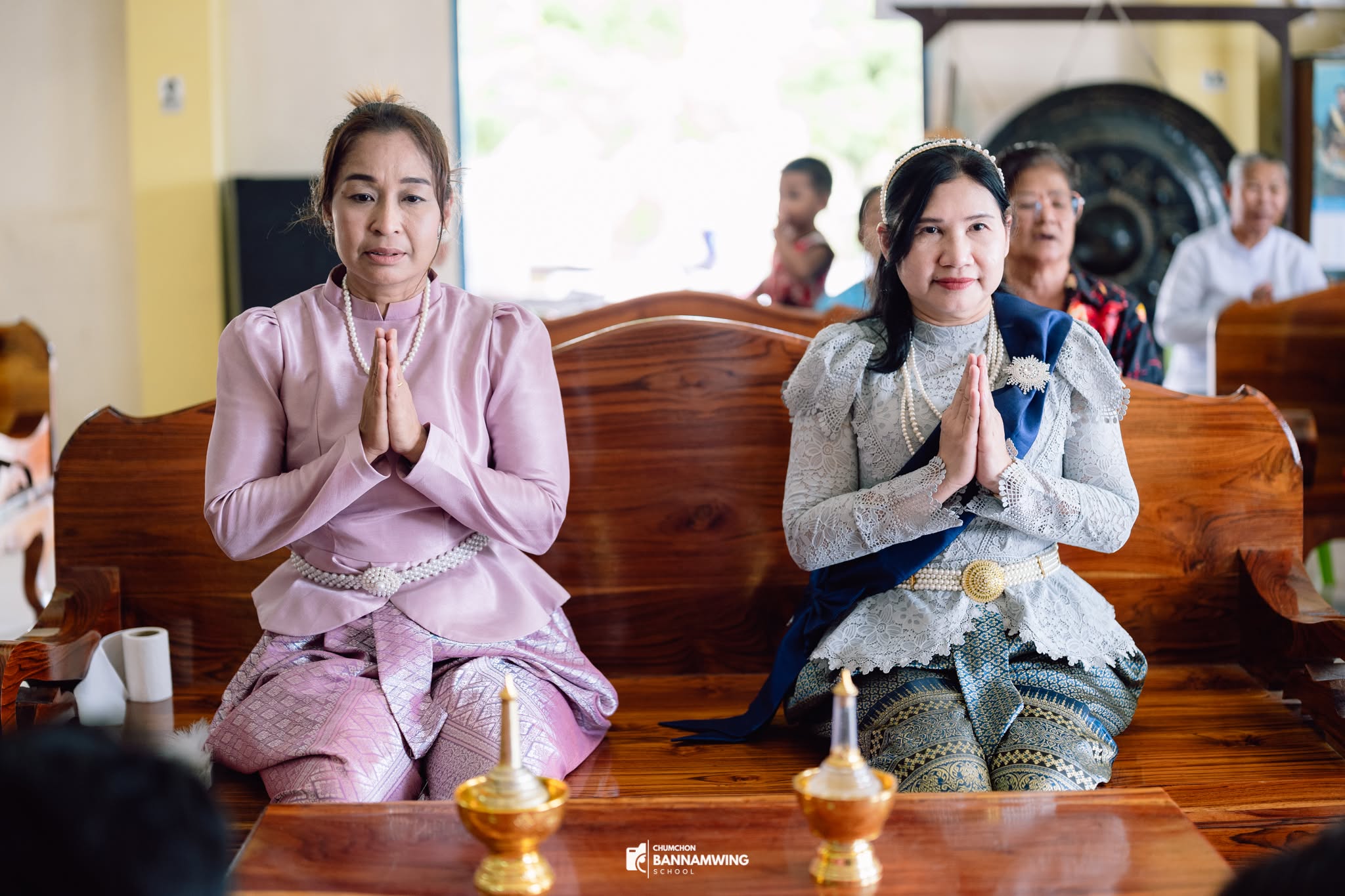 ถวายเทียนพรรษา เนื่องใน ”วันอาสาฬหบูชา ”